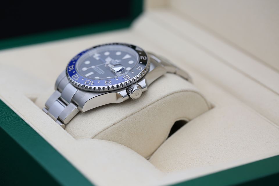 Rolex GMT Master II 126710 BLNR Image 6